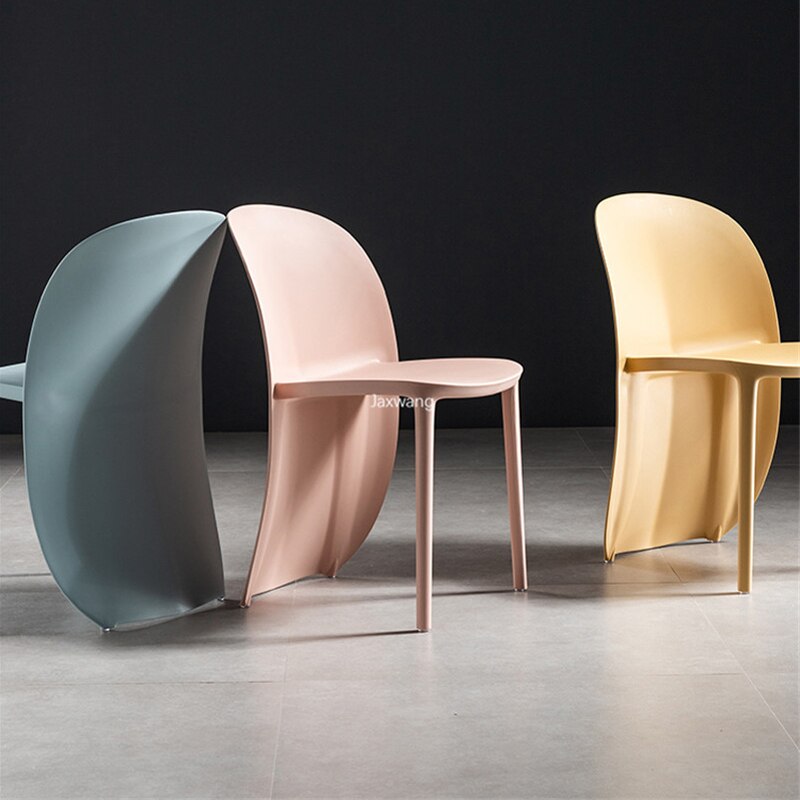 Panton Chair Creative Lounge Modern Minimalist Plastic Panton Chairs