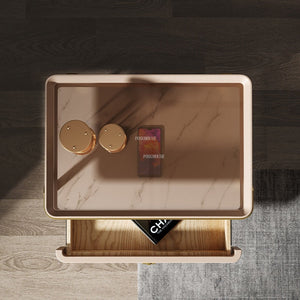Bedside Cabinet Bedroom Nachttisch Luxury Italian Home Creative Bedside Nightstands