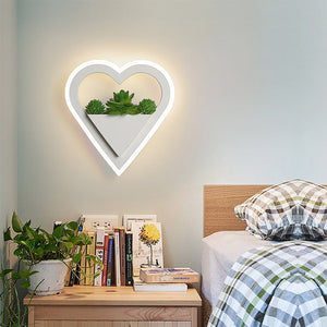 Wall Lamps Plant LED Modern Nordic Indoor Minimalist Lighting