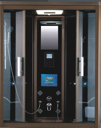 Bathroom Shower Cabin Double Person Sauna Duschkabinen Mult-Functional Control Sauna 