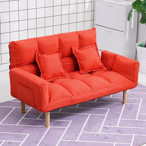 Sofa Small Double Simple Folding SofaBed Multifunctional Sofas