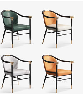 Club Chair Italian Leather Dining Room Armchairs Club Chairs