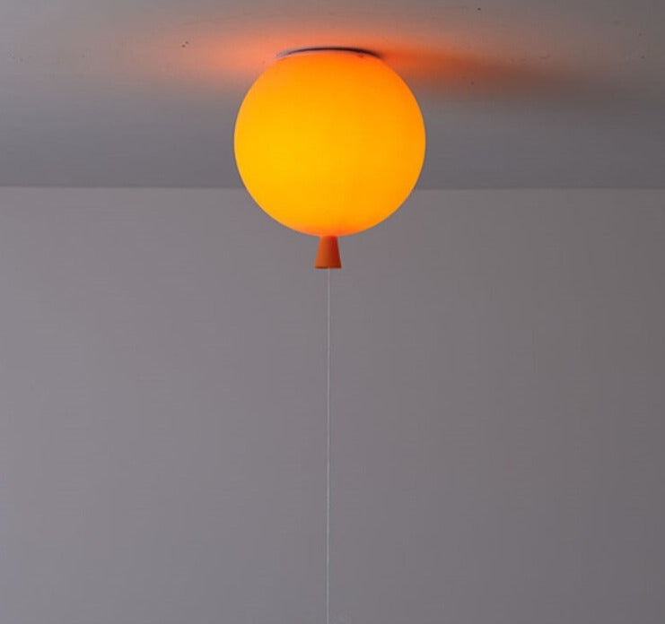 Children's Room Lighting Macarone Frosted Balloon Simple Modern Led Ceiling Lights