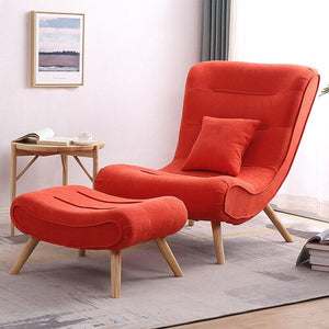 Wing Chair Home Furniture Creative Luxury Sessel Leisure Back Wingchairs