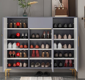 Shoe Cabinets Light Modern Schuhschränke – TheTrendWillOut Large Porch Italian Capacity