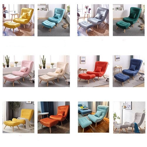 Wing Chair Home Furniture Creative Luxury Sessel Leisure Back Wingchairs