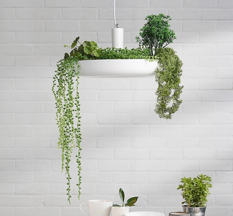 Pendant Light Nordic Plant DIY Led Lights Flower Pot Hanging Pendant Lights