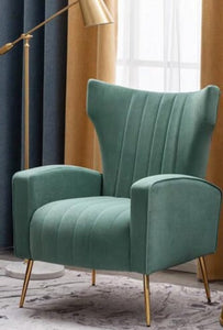 Wing Chair Nordic Living Room Leisure Wing Chairs