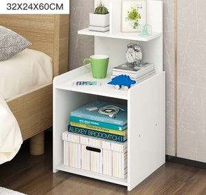 Bedside Cabinet Dormitory Storage Nightstands Bedroom Bedside Nachttisch