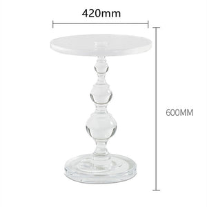 Ghost Table New Acrylic Roman Column Couchtisch Transparent Side Tables