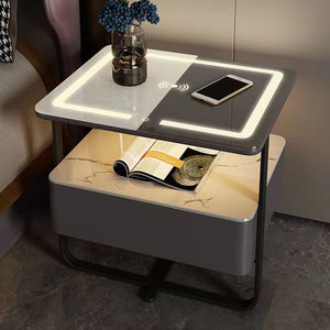 Bedside Cabinet Bedroom Bedside Nachttisch Luxury Smart Nightstands