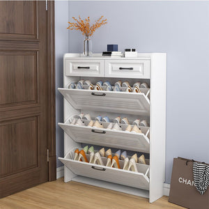 Shoe Cabinets Modern Zapater Simple Hallway Cabinet Rack Space Saving ...