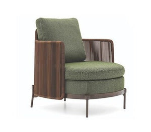Wing Chair Nordic Courtyard Lounge Chair Furniture Designer Leisure Wing Chairs