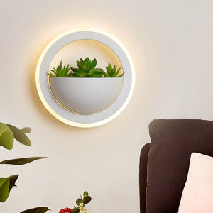 Wall Lamps Plant LED Modern Nordic Indoor Minimalist Lighting