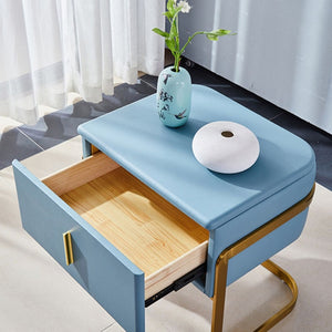 Bedside Cabinet Bedroom Nachttisch Modern Minimalist Solid Wood Luxury Nightstands
