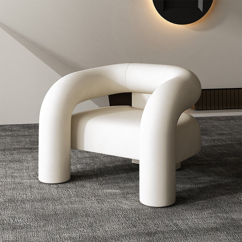 Armchair Light Luxury Leisure Net Red Sessel Living Room Nordic Single Armchairs