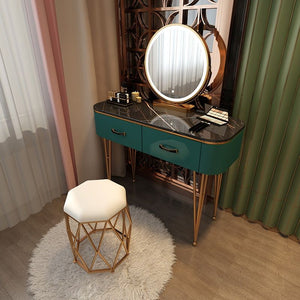 Bedroom Vanities Minimalist Modern Fashion Light Luxury Schminktisch Set 