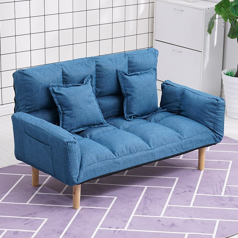 Sofa Small Double Simple Folding SofaBed Multifunctional Sofas