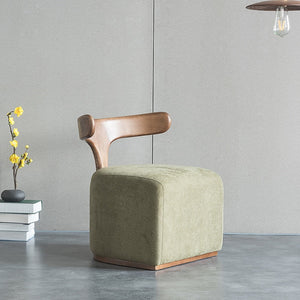 Club Chair Nordic Modern Designer Creative Solid Wood Backrest Leisure Club Chairs
