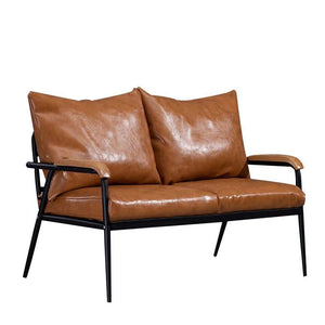 Sofa Nordic Fabric Small Apartment Iron Sofa Chair Furniture Armchair Couch Sofas