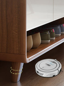 Shoe Cabinets Modern Solid Wood Cabinet High Capacity Storage Schuhschränke Shoe Rack