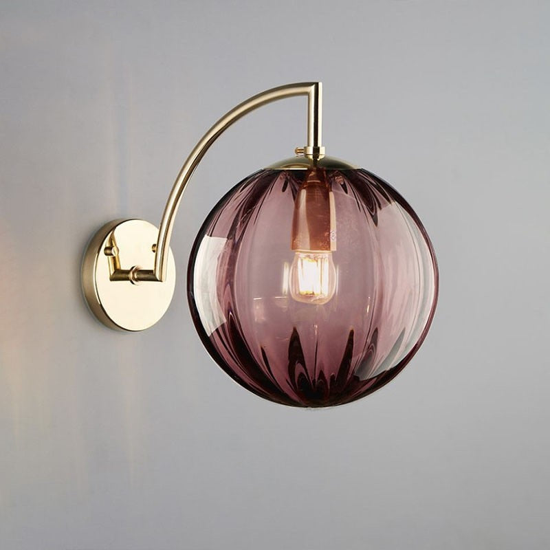 Wall Lamps Modern Led Nordic Glass Ball Wall Lights