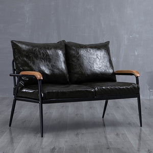 Sofa Nordic Fabric Small Apartment Iron Sofa Chair Furniture Armchair Couch Sofas