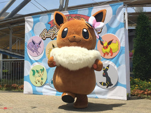 Mascot Costumes Adults High Quality Pikachu Pokemon//Eevee Ibraimi up to 2.60M Mascot Costumes