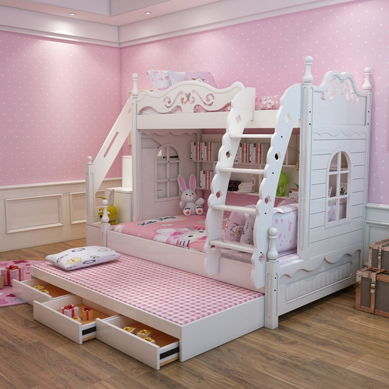Girl+ Kids Beds