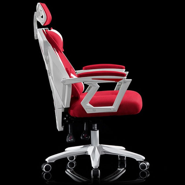 Gaming Chairs UVR Computer Mesh Seat Lunch Break Reclining Swivel Gaming Racing Chairs
